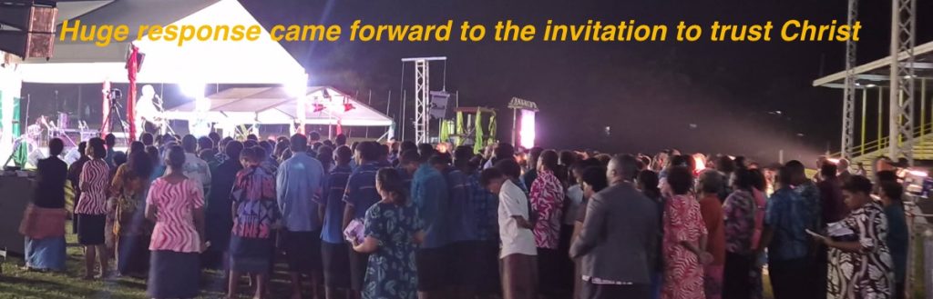 crowd standing facing stage 2 - Text added
