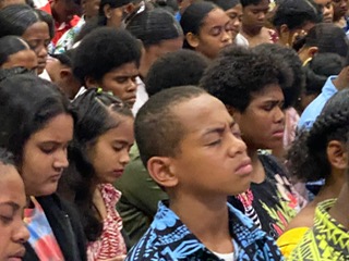 And they Came Forward 2024 Fiji Outreach